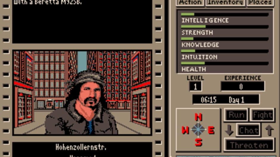 The Third Courier screenshot
