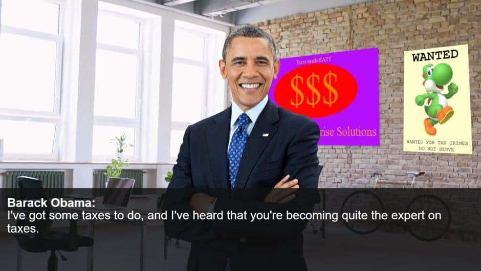 Extreme Tax Masters screenshot