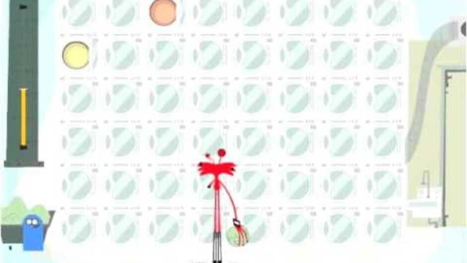 Foster's Home for Imaginary Friends: Wilt's Wash N' Swoosh screenshot