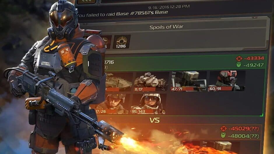 Soldiers Inc: Mobile Warfare screenshot
