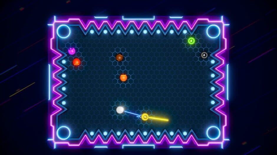 Cyber Pool screenshot