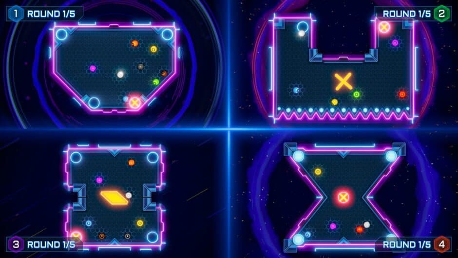 Cyber Pool screenshot