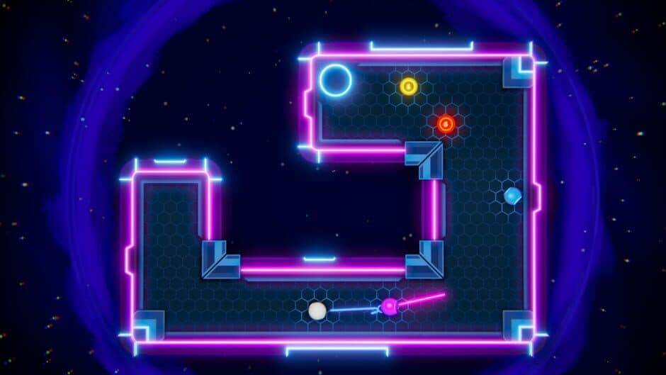 Cyber Pool screenshot