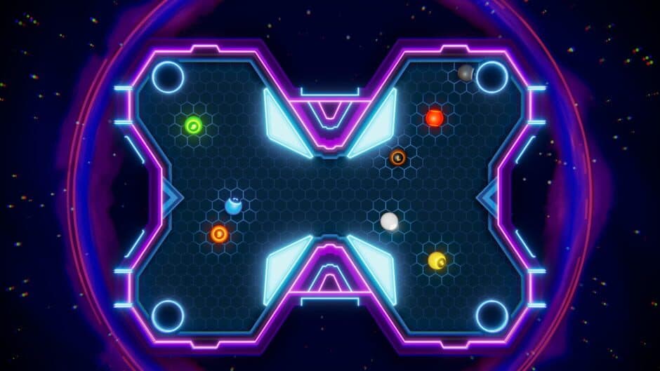 Cyber Pool screenshot
