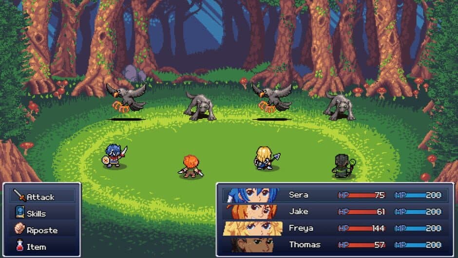 Absinthia screenshot