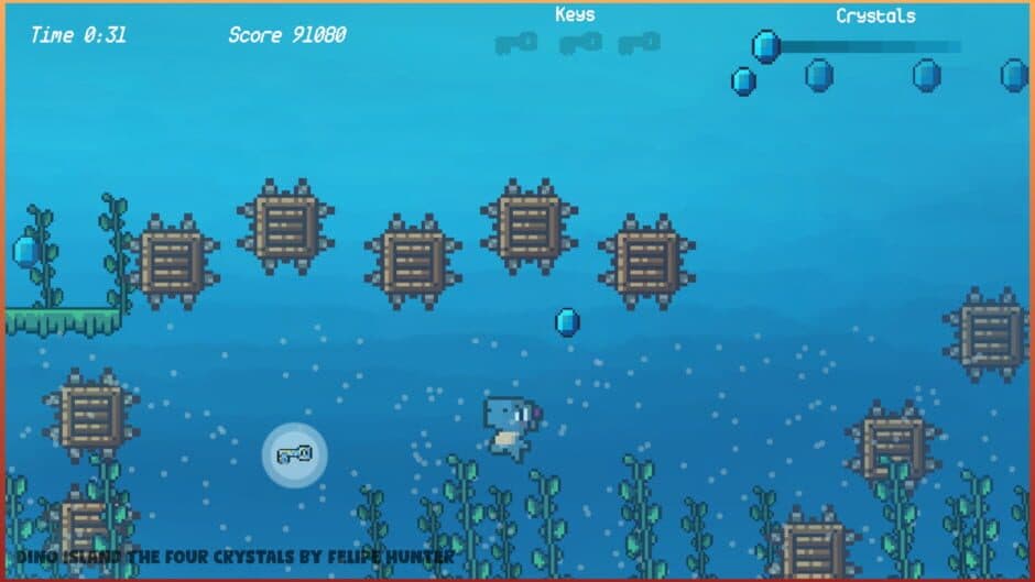 Dino Island: The Four Crystals screenshot