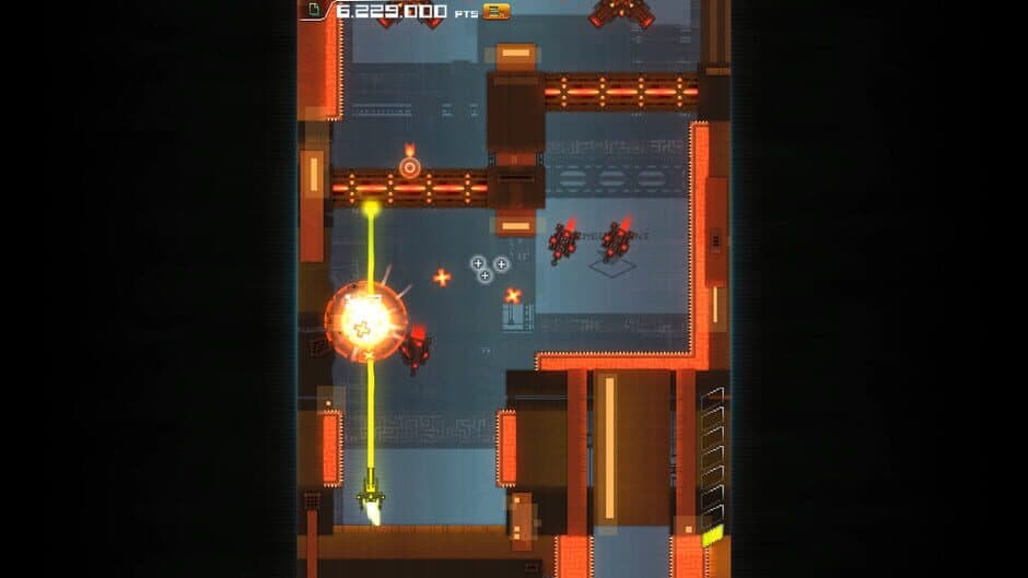 Super Nano Blaster screenshot