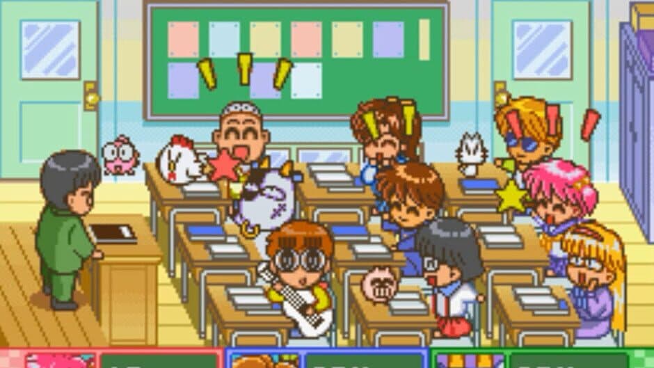 Kingyo Chuuihou! Tobidase! Game Gakuen screenshot