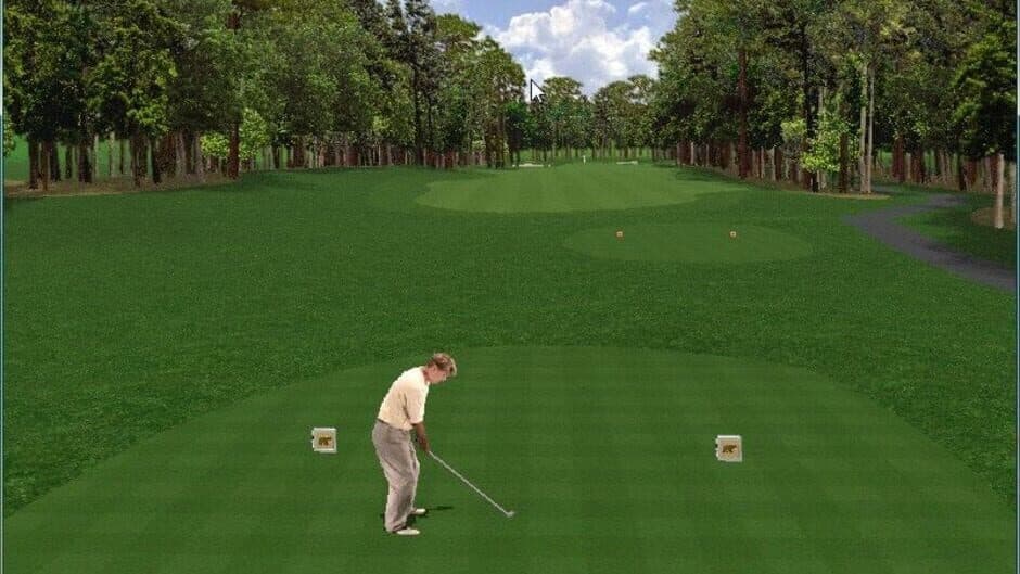 Jack Nicklaus 4 screenshot