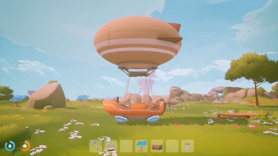 Solarpunk screenshot