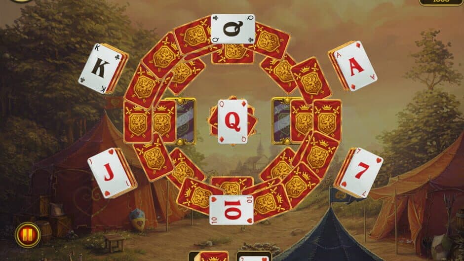 Knight Solitaire screenshot