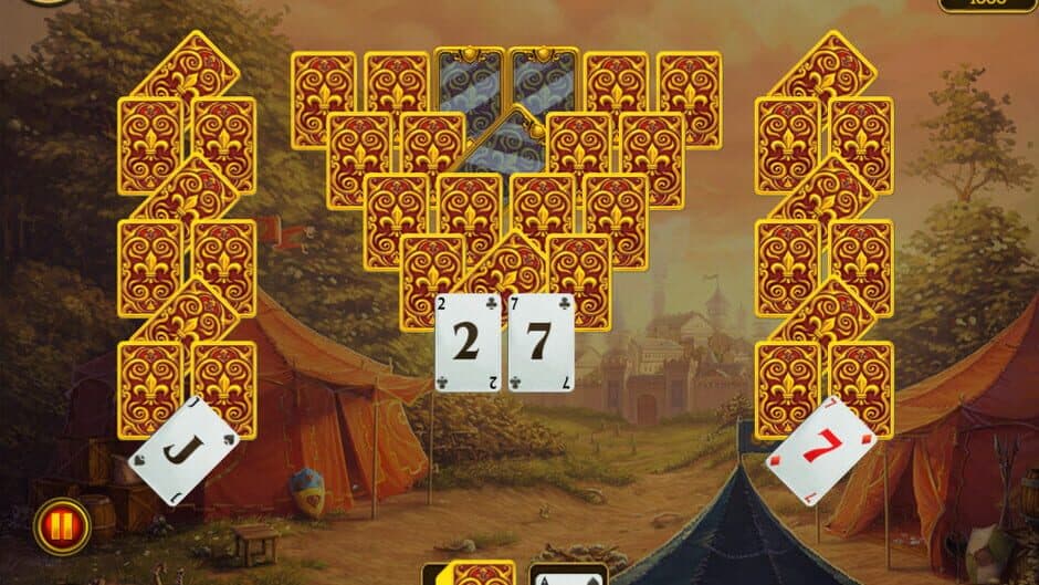 Knight Solitaire screenshot