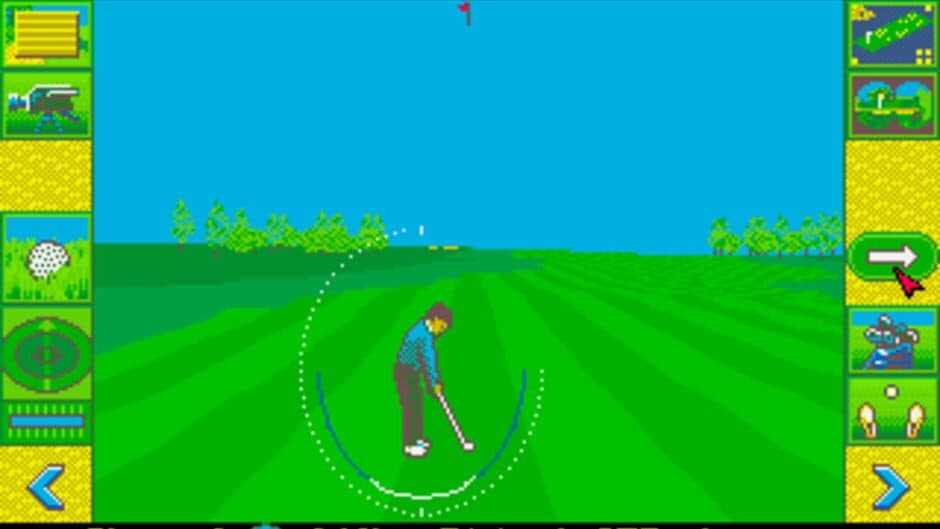 MicroProse Golf screenshot