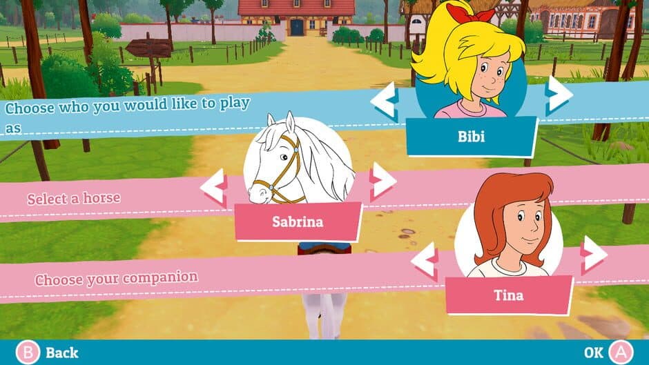 Bibi & Tina: New Adventures with Horses screenshot