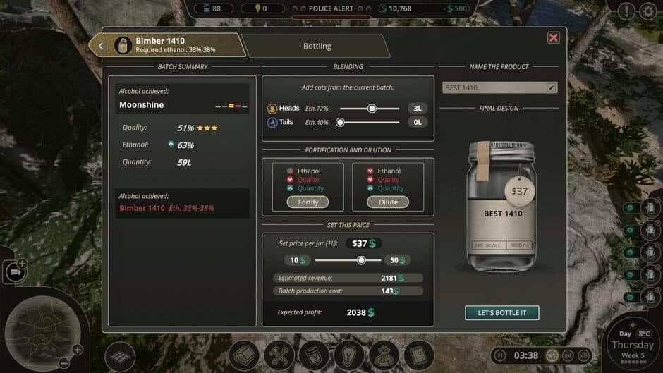 Moonshine Inc. screenshot