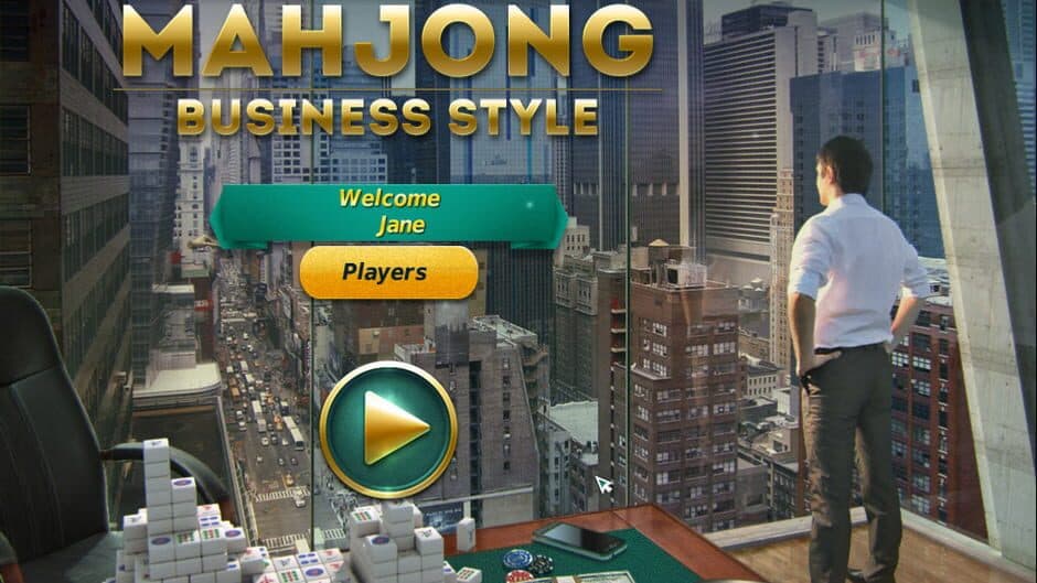 Mahjong Business Style screenshot