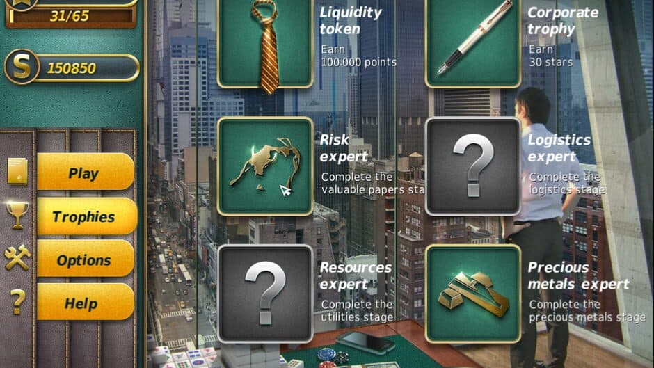 Mahjong Business Style screenshot