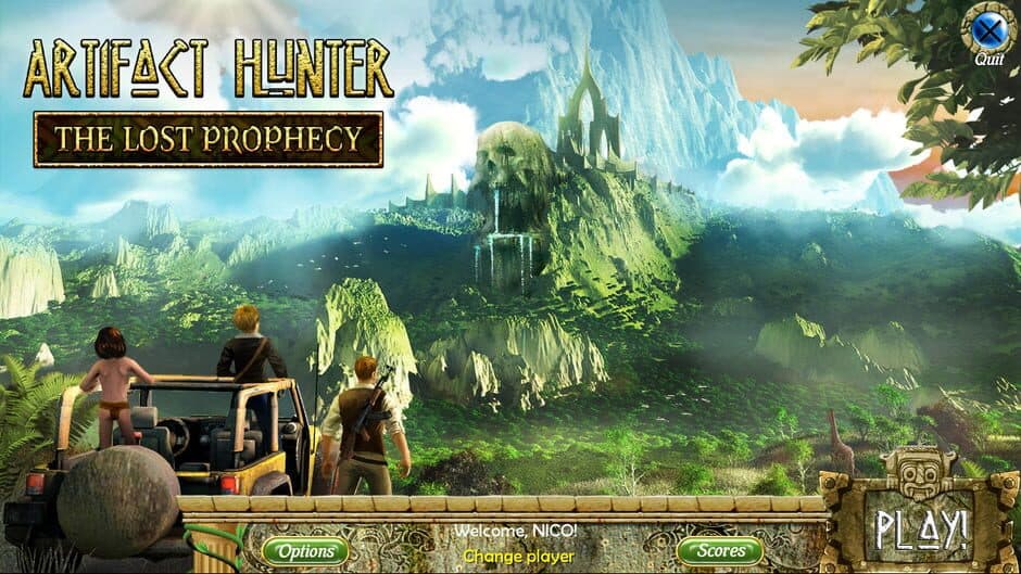 Artifact Hunter: The Lost Prophecy screenshot