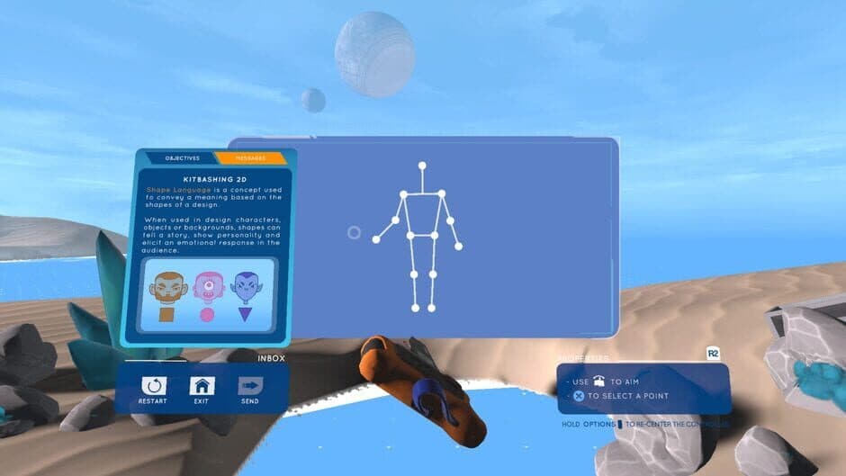 Probe: A Game Dev Experience screenshot
