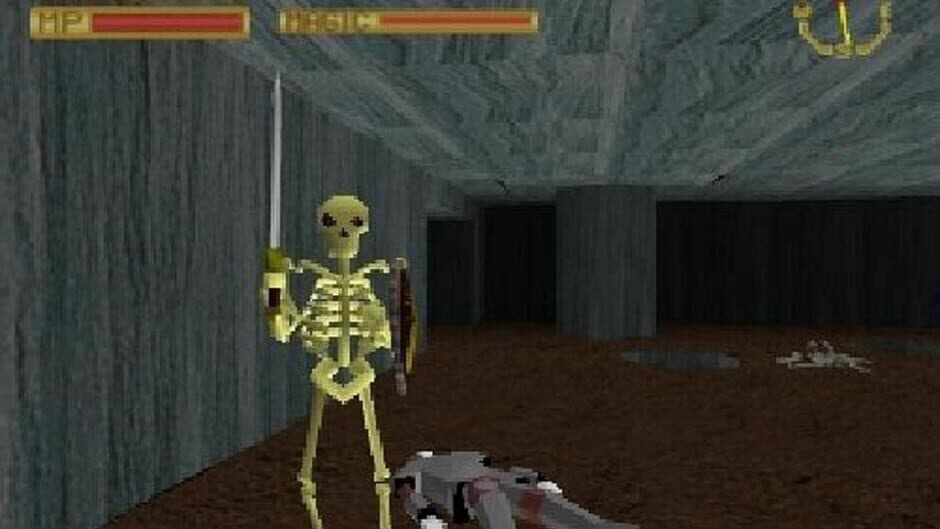 King's Field screenshot