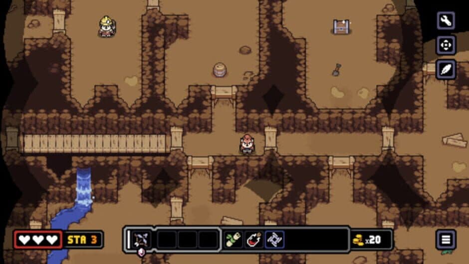 Dungeons of Aether screenshot