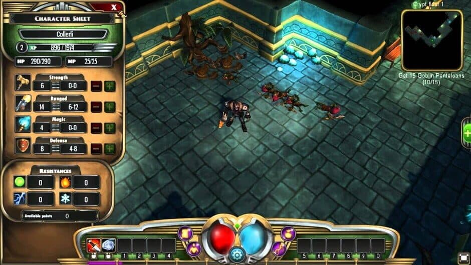 Maldark: Conqueror of All Worlds screenshot