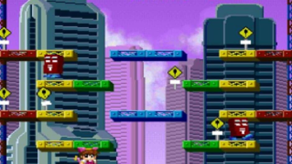 Chip-chan Kick! screenshot