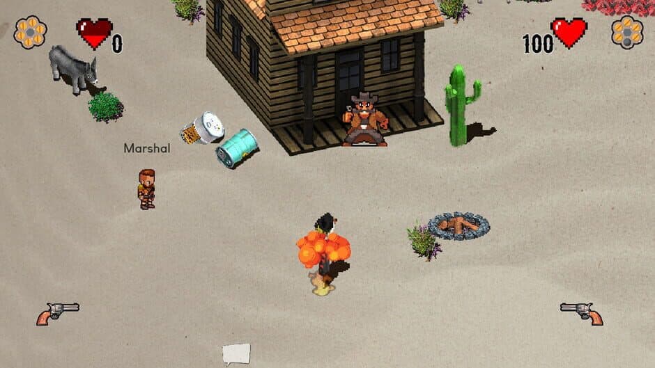 Wild West Gringos screenshot