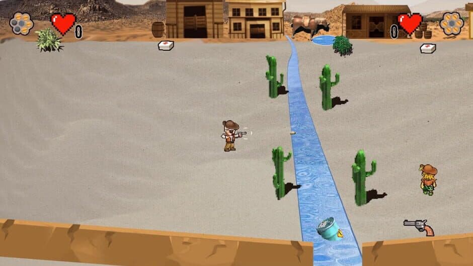 Wild West Gringos screenshot