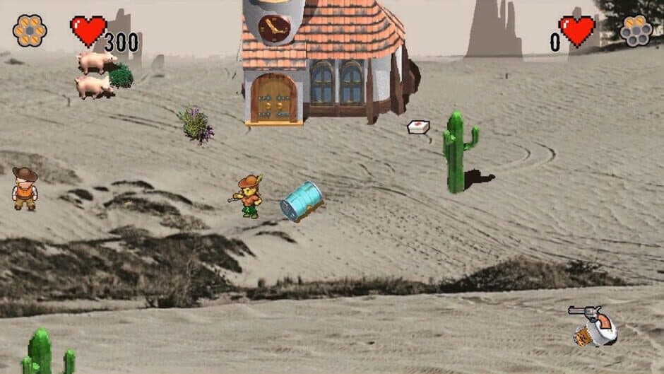 Wild West Gringos screenshot