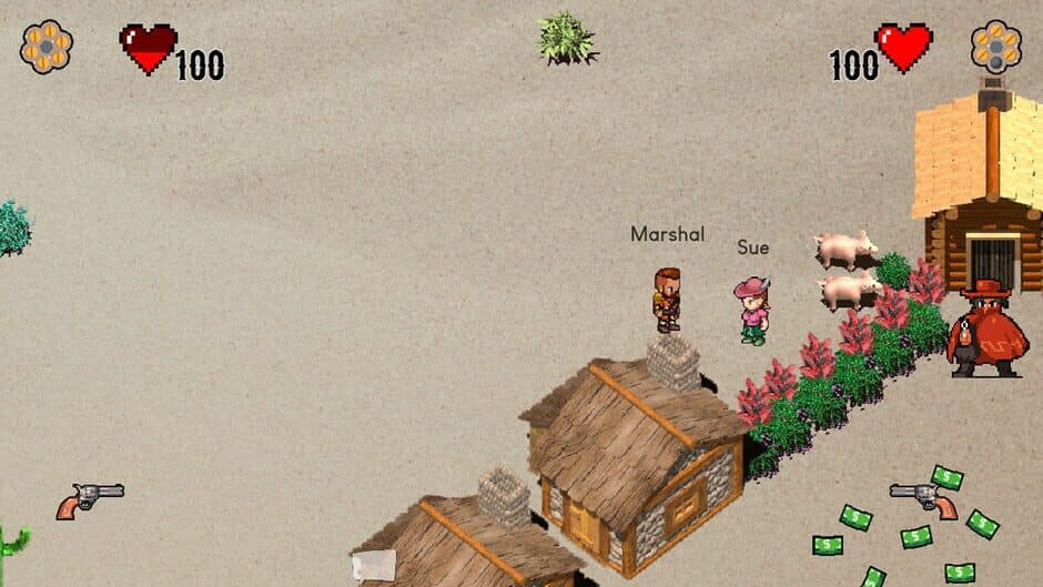 Wild West Gringos screenshot