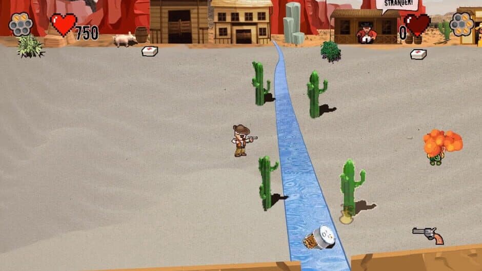 Wild West Gringos screenshot