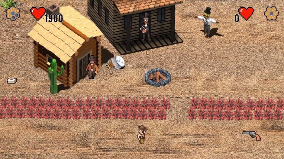 Wild West Gringos screenshot