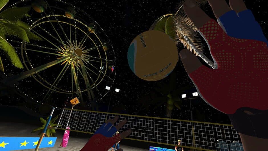 Virtua Volleyball screenshot