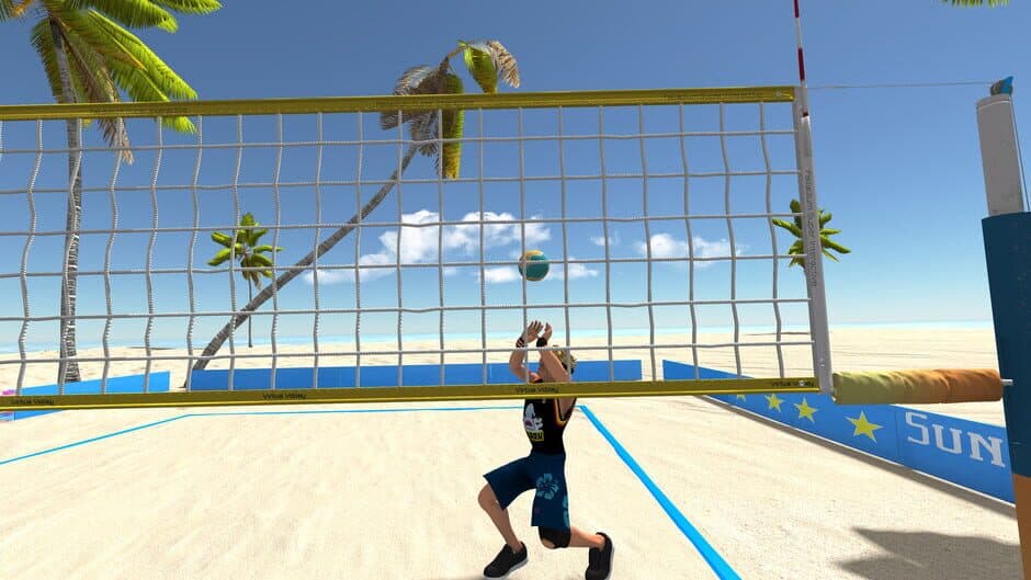 Virtua Volleyball screenshot