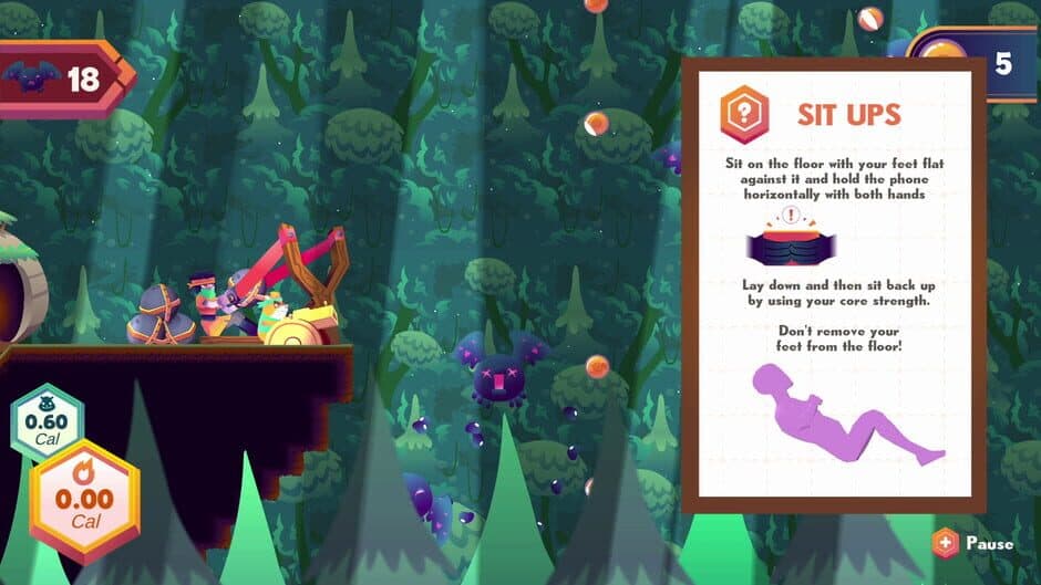 Burnit Quest screenshot