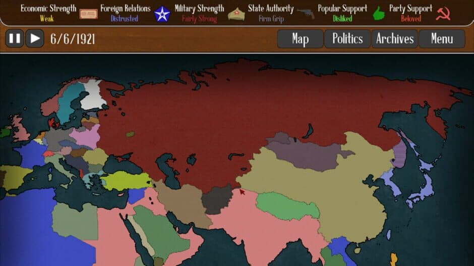 Lenin Simulator screenshot