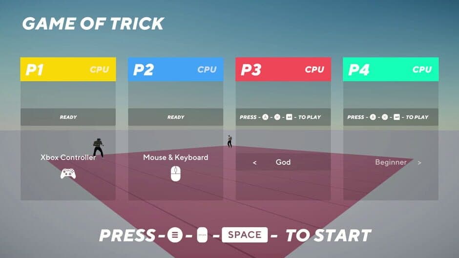 Tricking 0 screenshot