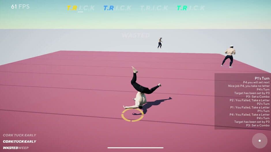 Tricking 0 screenshot