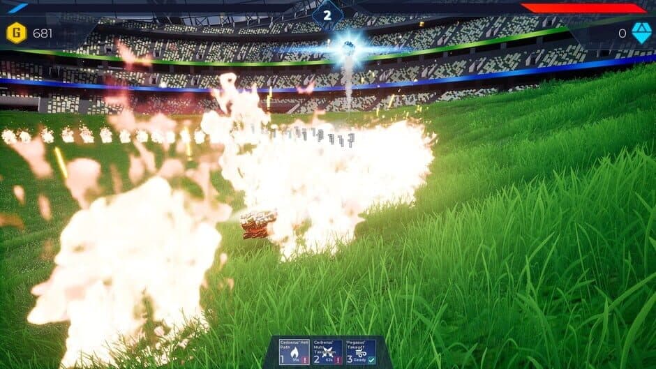 Contrablade: Stadium Rush screenshot
