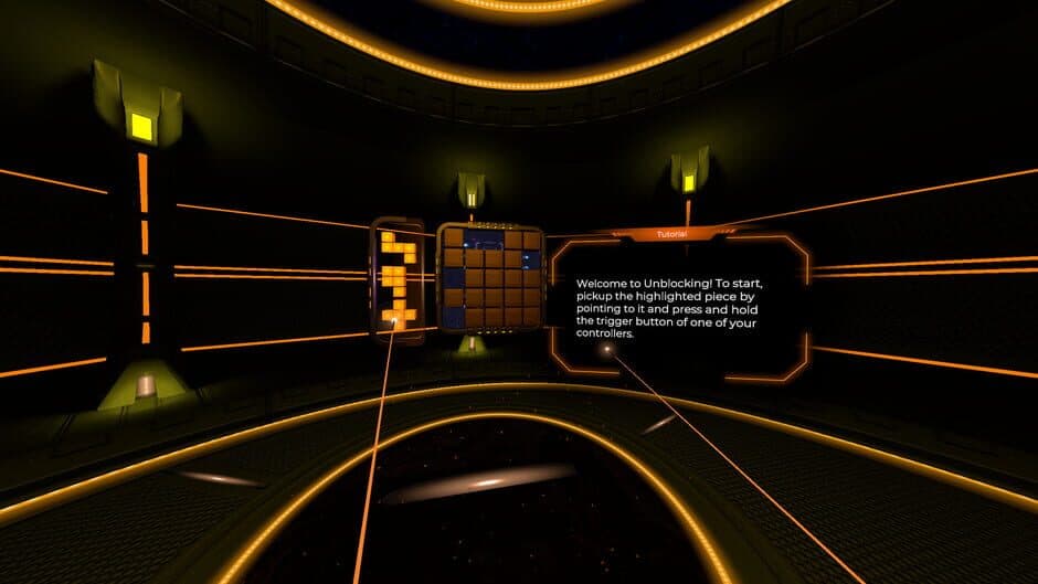 Unblocking screenshot