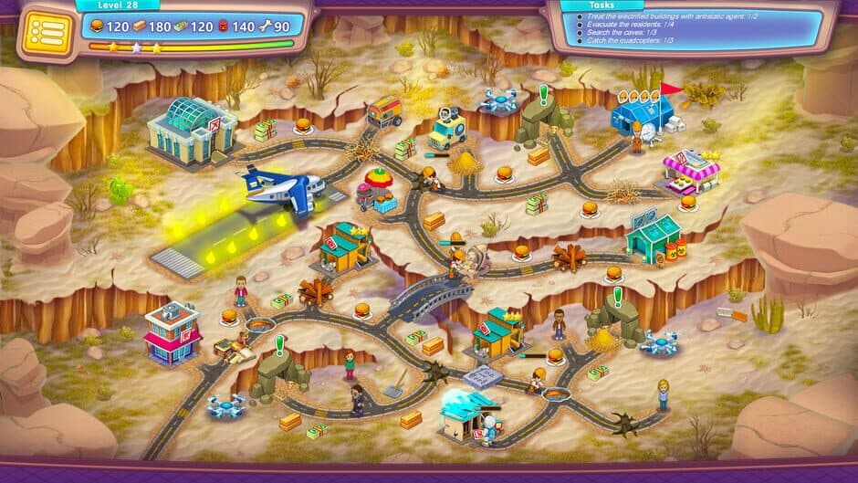 Rescue Team: Heist of the Century screenshot
