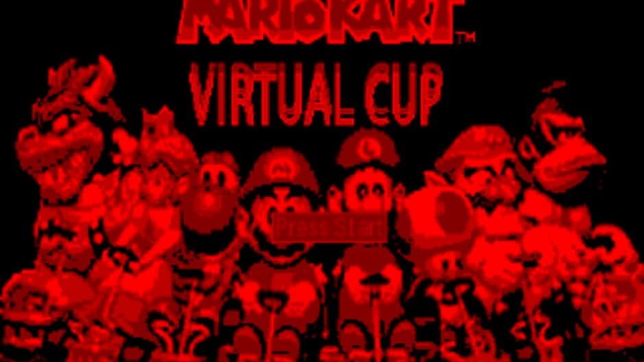 Mario Kart: Virtual Cup screenshot