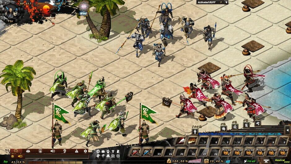 Retro Three Kingdoms: Special edition screenshot