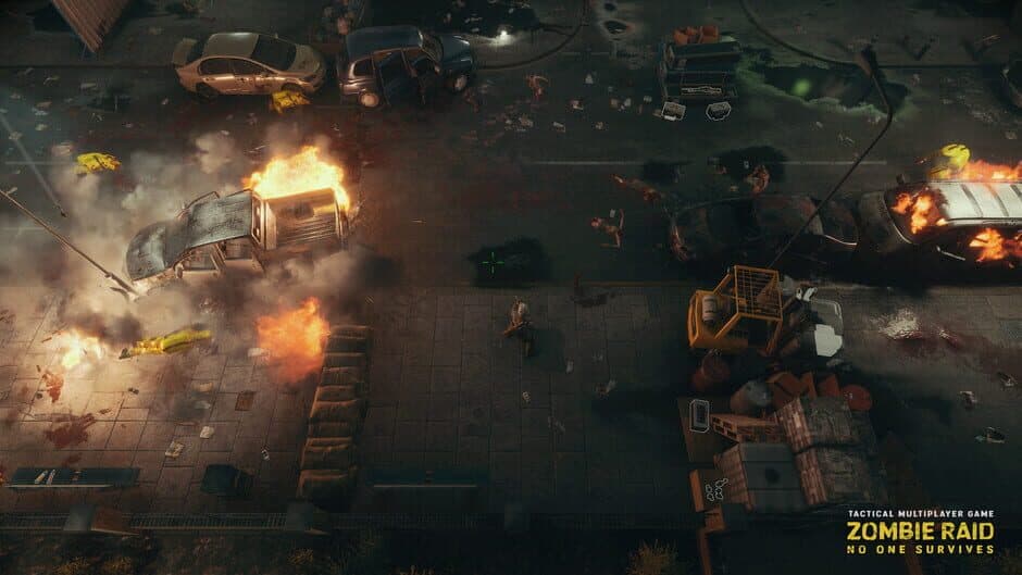 Zombie Raid: No One Survives screenshot
