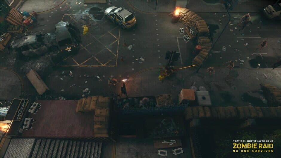 Zombie Raid: No One Survives screenshot