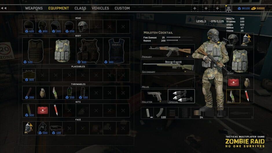 Zombie Raid: No One Survives screenshot