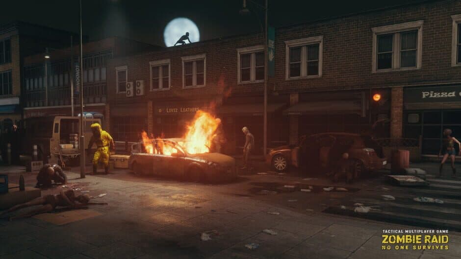 Zombie Raid: No One Survives screenshot