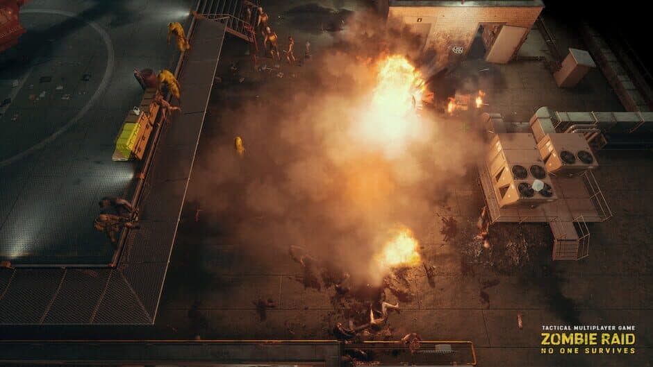 Zombie Raid: No One Survives screenshot