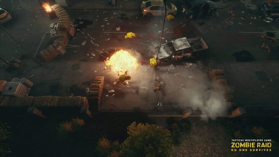 Zombie Raid: No One Survives screenshot